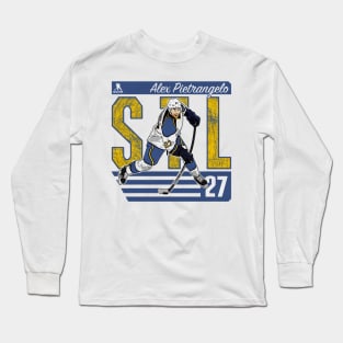 Alex Pietrangelo St. Louis City Long Sleeve T-Shirt